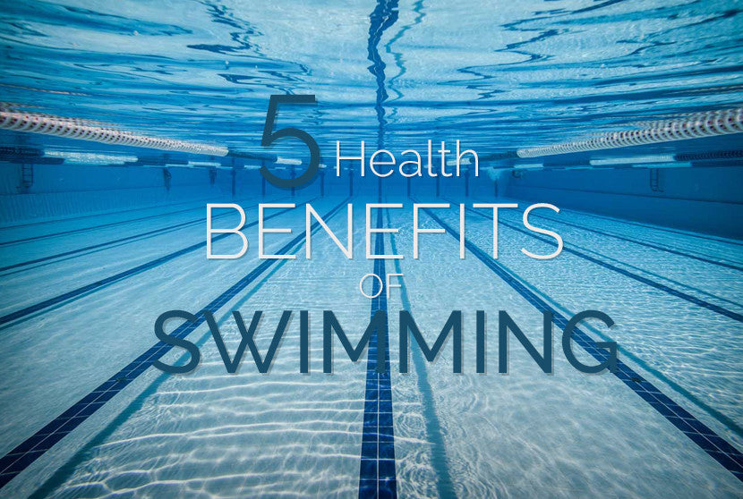 5 Health Benefits of Swimming