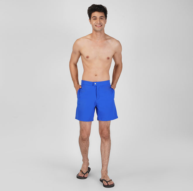 SWIM IN STYLE WITH A RANGE OF REY&I COLOURFUL SWIM SHORTS