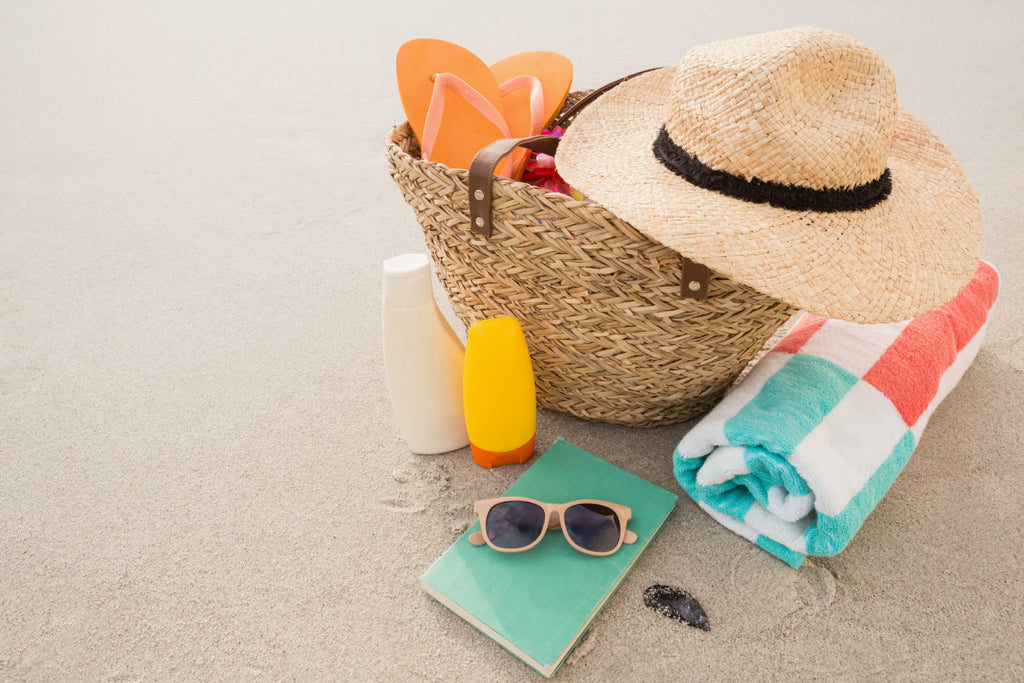 Beach holiday packing ideas!