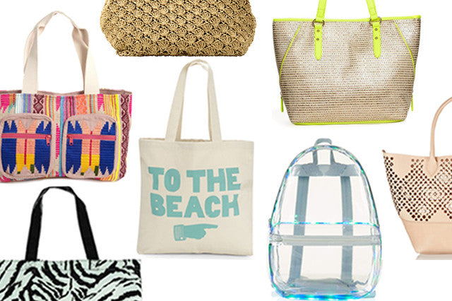 10 Fun Bags, Totes & Clutches To Take You From The Beach To The Bar