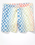 Pride 5.5" Checkered Swim Shorts