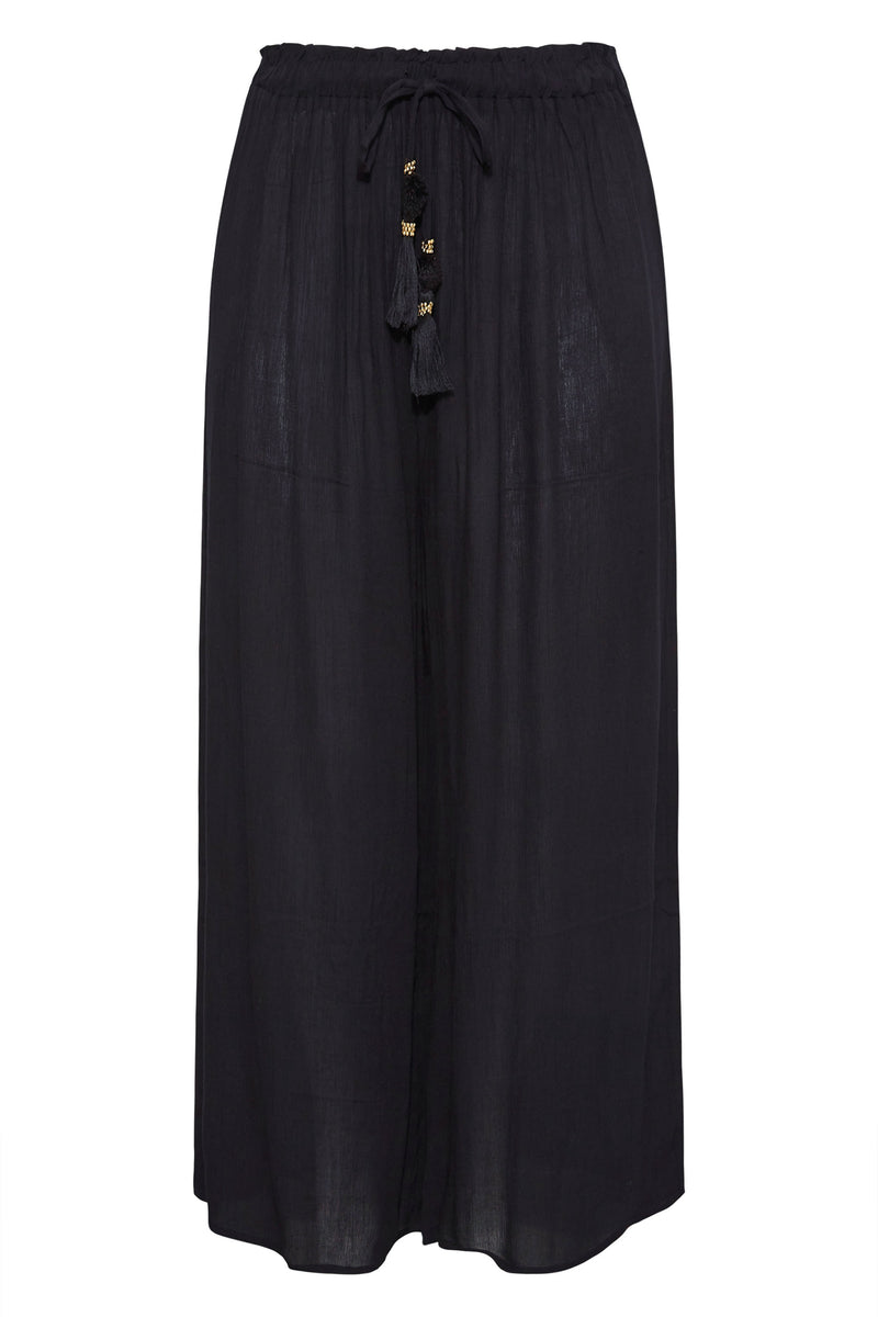 Plus Size Wide Leg Beach Trousers Beachwear in Large Sizes