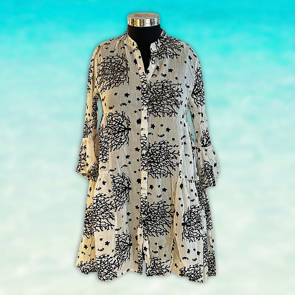 DRESS SHIRT - BEACHWEAR ONLINE - SHOP BEACH DRESSES - The Beach Company
