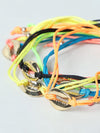 Multi-Coloured Bracelets - Pack of 6