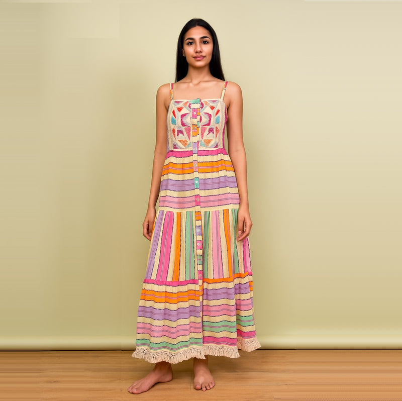 Fun with Colour Maxi - Main Image