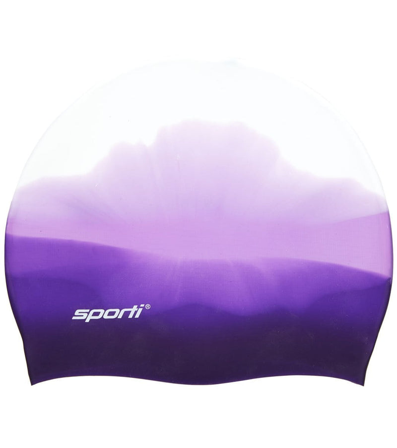 Multi Color Silicone Swim Cap
