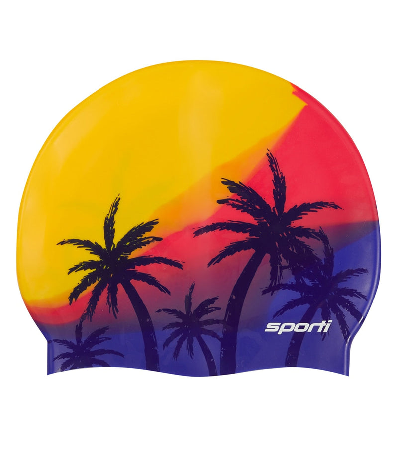 fun printed swimming caps online india beach company