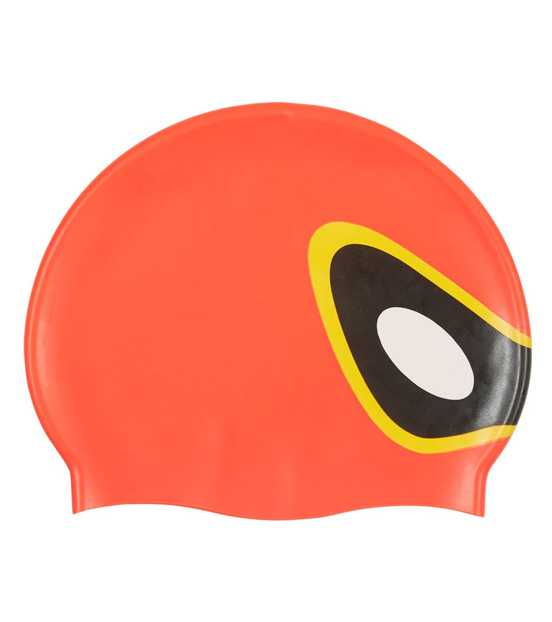 Super Hero Silicone Swim Cap Jr.