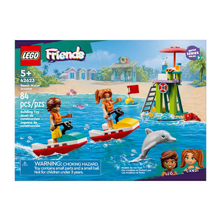Lego® Friends™ Beach Water Scooter Building Toy