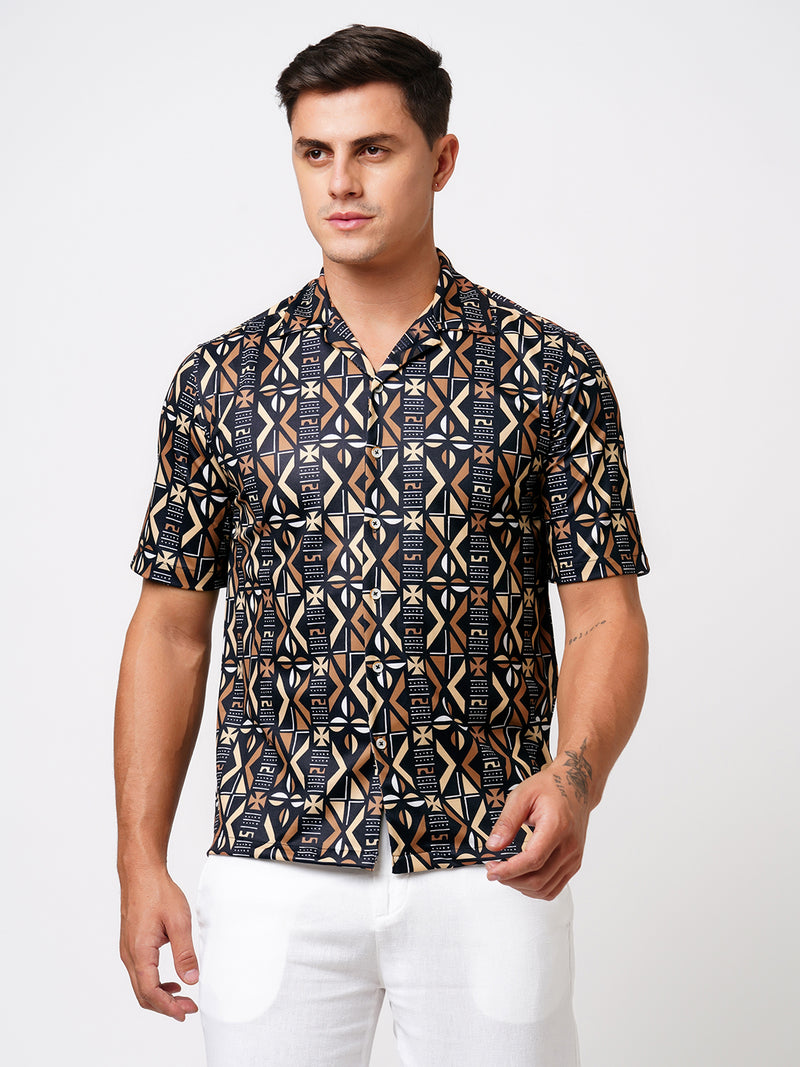 Aztec Resort Wear Shirt Beachwear For Men Online – The Beach Company