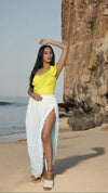Pom Pom Beach Skirt