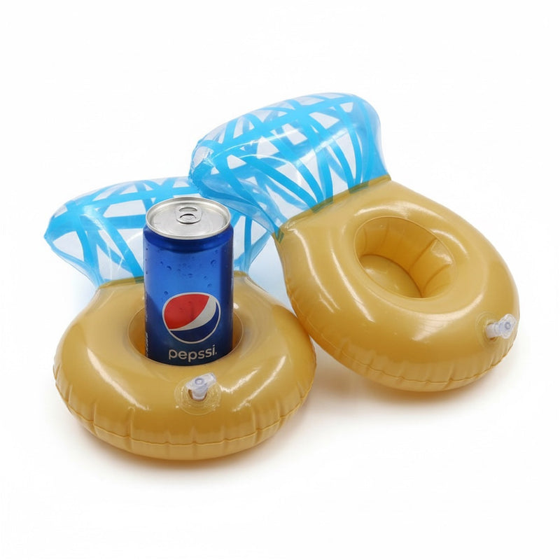 bachelorette party inflatable diamond ring float Inflatable Diamond Ring Drink Holder (Pack of 2)
