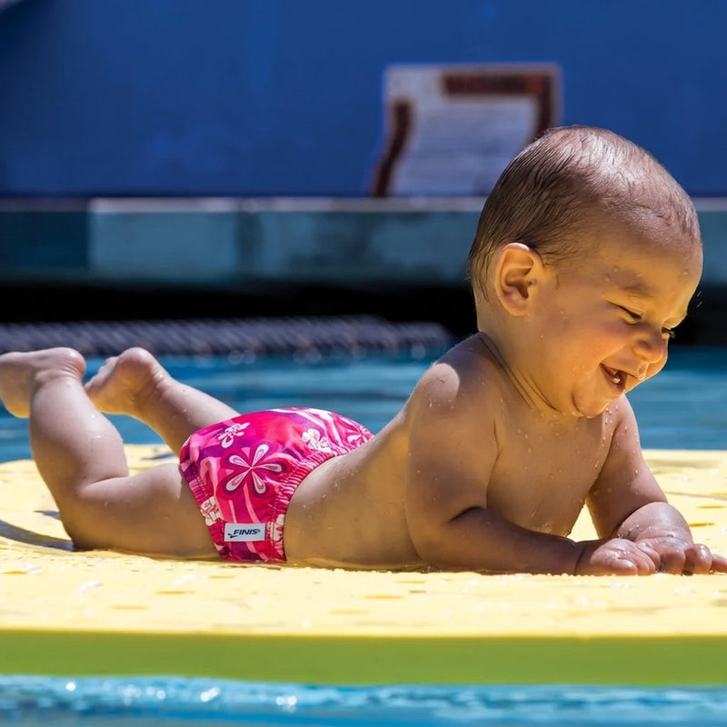 pool finis swim diapers Swim Diaper Flower Power The Beach Company I Shop Diapers Online India