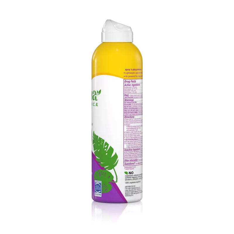 Alba Botanica Kids' Tropical Fruit Sunscreen Spray - SPF 50- 148ml