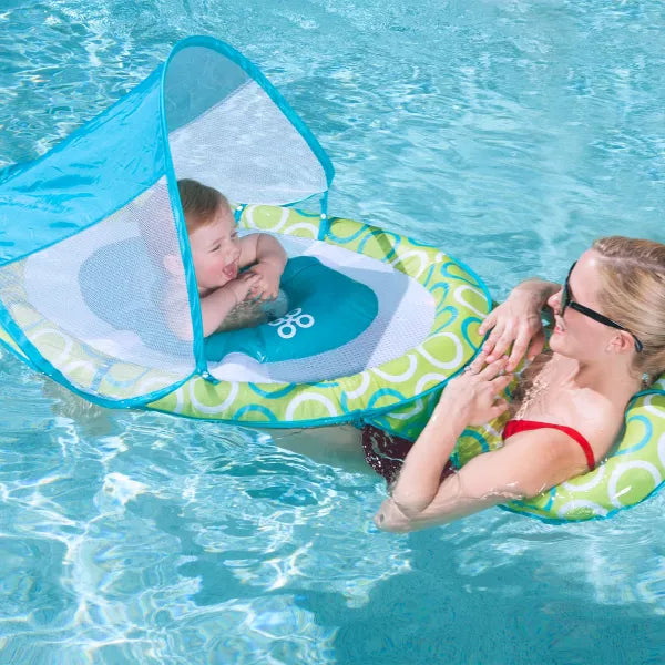 Baby learn deals to swim floats