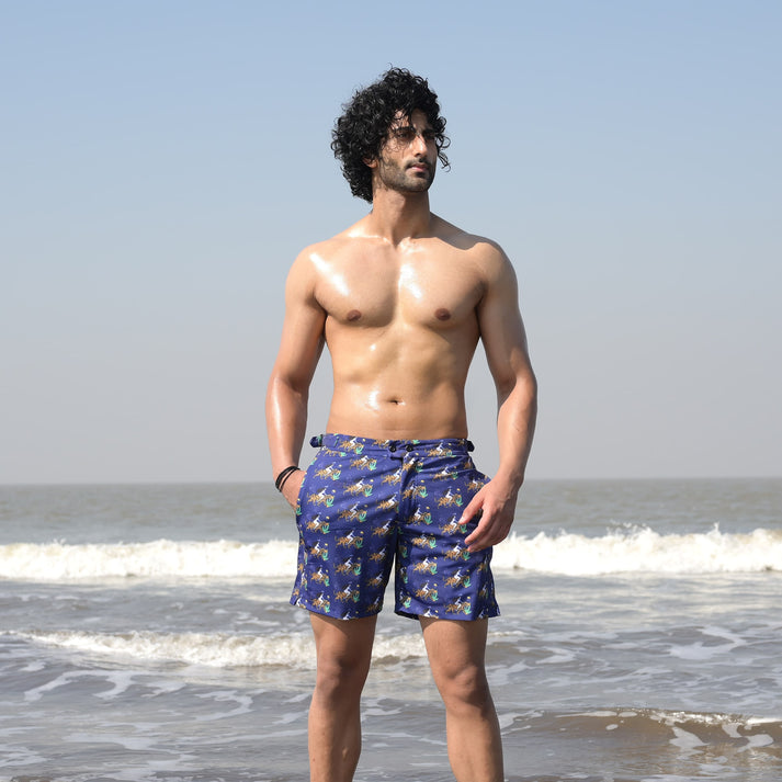 Swimwear for Men - Swimming Trunks - Swim Shorts Men Online India - The Beach COmpany