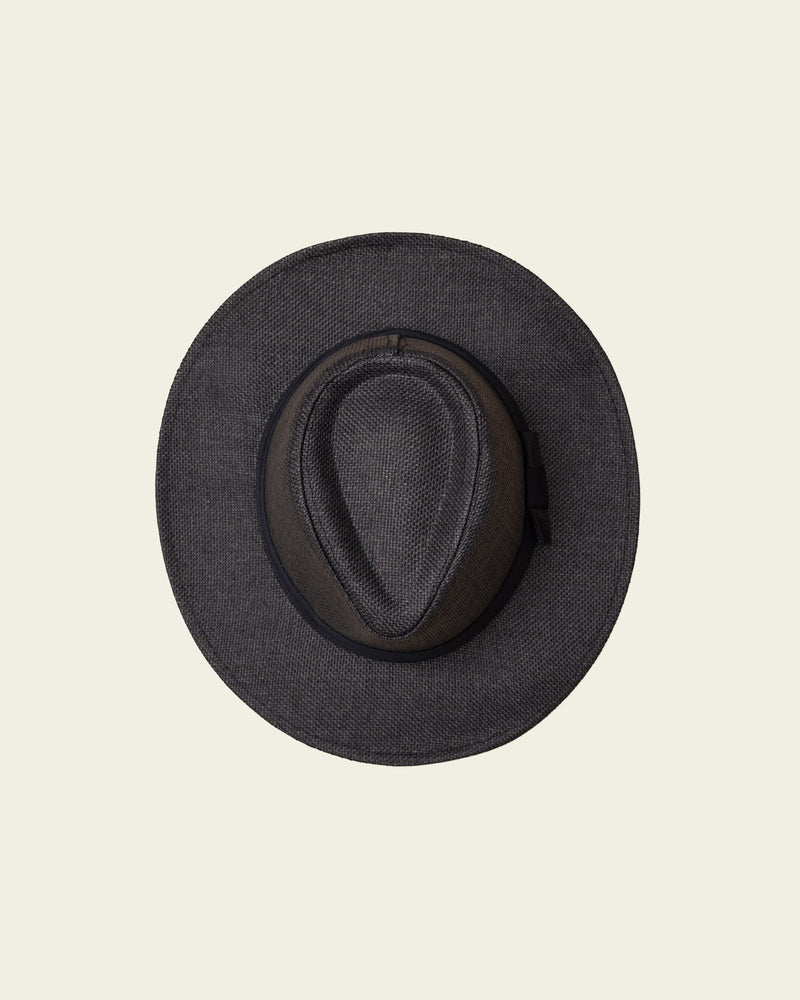 Panama Hat Matte Black – The Beach Company