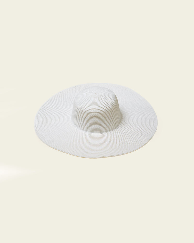Floppy Hat White