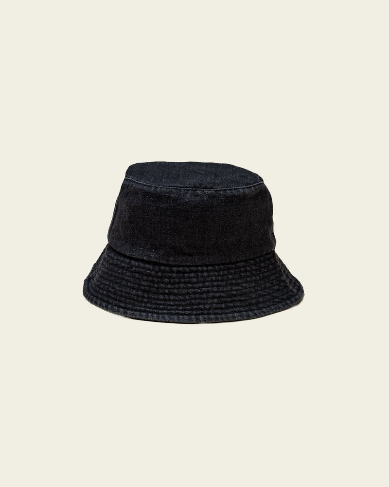 Bucket Hat Denim Black - Main Image