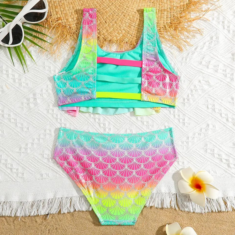 Mermaid Shell Bikini Set