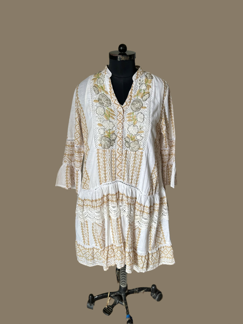 Aztec Print Dress The Beach Company Aztec Print Dress The Beach Company