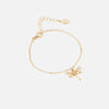 Gold-Toned Dragonfly Bracelet