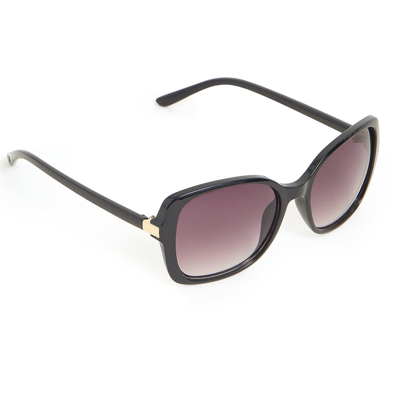 Oversized Square Black Sunglasses