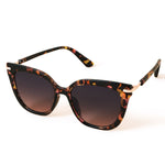 Brown Coloured Tort Wayfarer Sunglasses