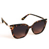Brown Coloured Tort Wayfarer Sunglasses