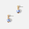 Ceramic Beads Drop Earrings
