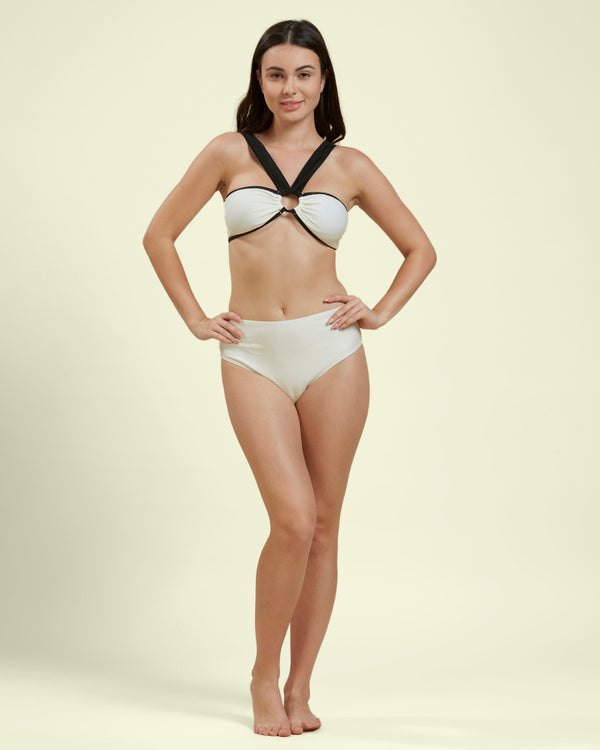 Ebony Ease Bikini Set with Coverup Swimwear and Beachwear Shop