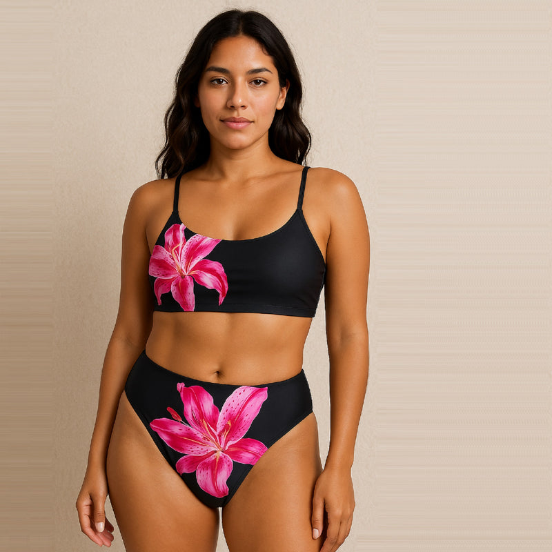 pool party dress ideas Placement Bikini Set - Online Swimwear Shop