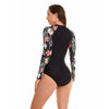 Long Sleeve Swimsuits Online - Swimwear with SPF protection - buy swimming costumes online