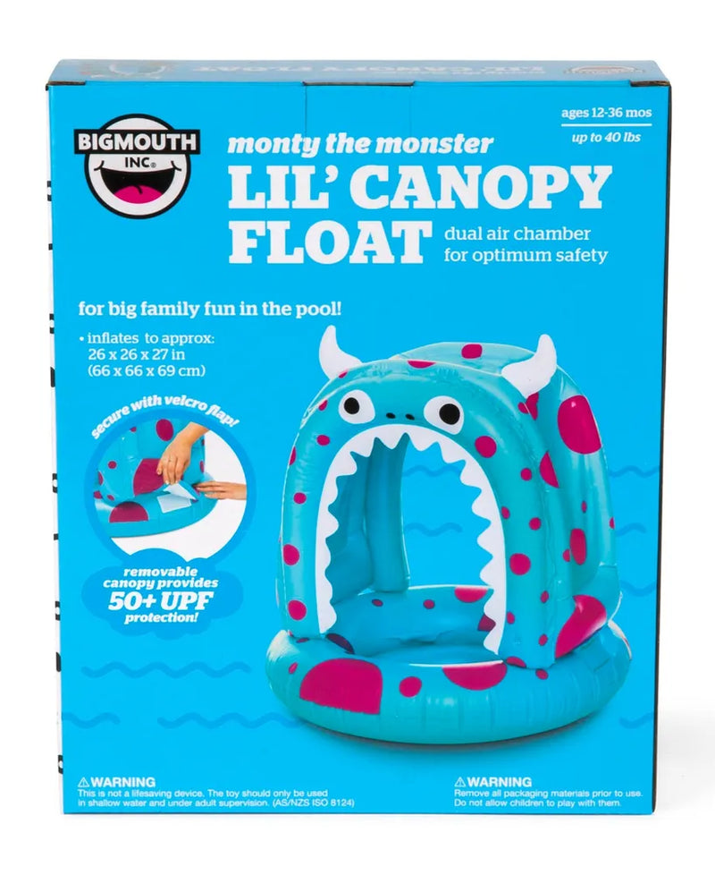 Monster Lil' Float with Canopy