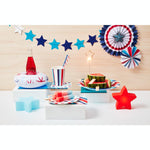 Americana Popsicle Lunch Plates (18pc)
