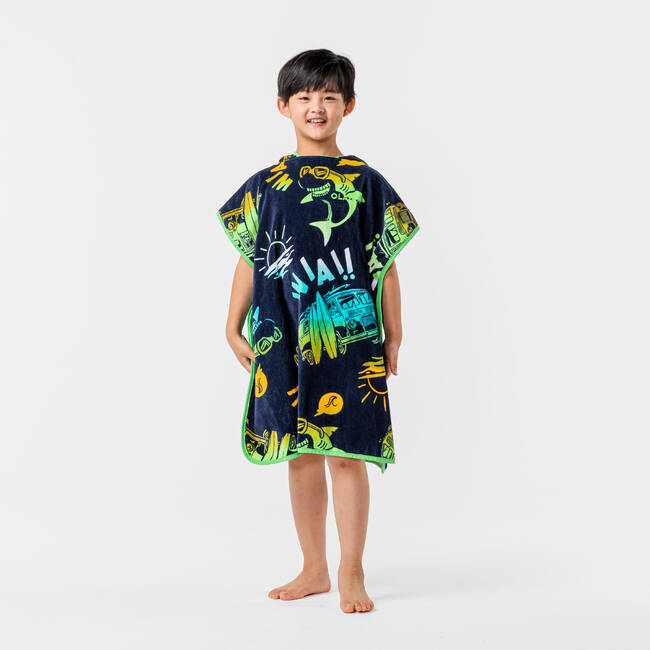 THE BEACH COMPANY - Towel Ponchos - Beach Towels - Pool Towels for Kids