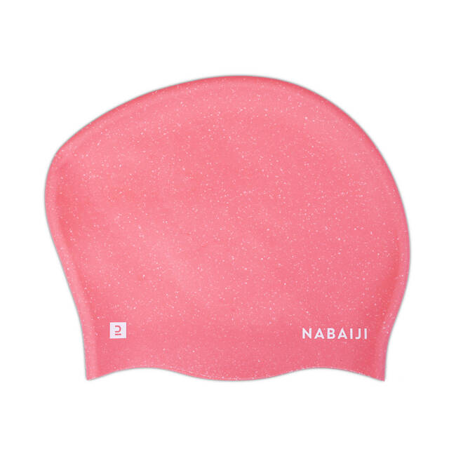 Swimming cap for long hair 500 - Main Image