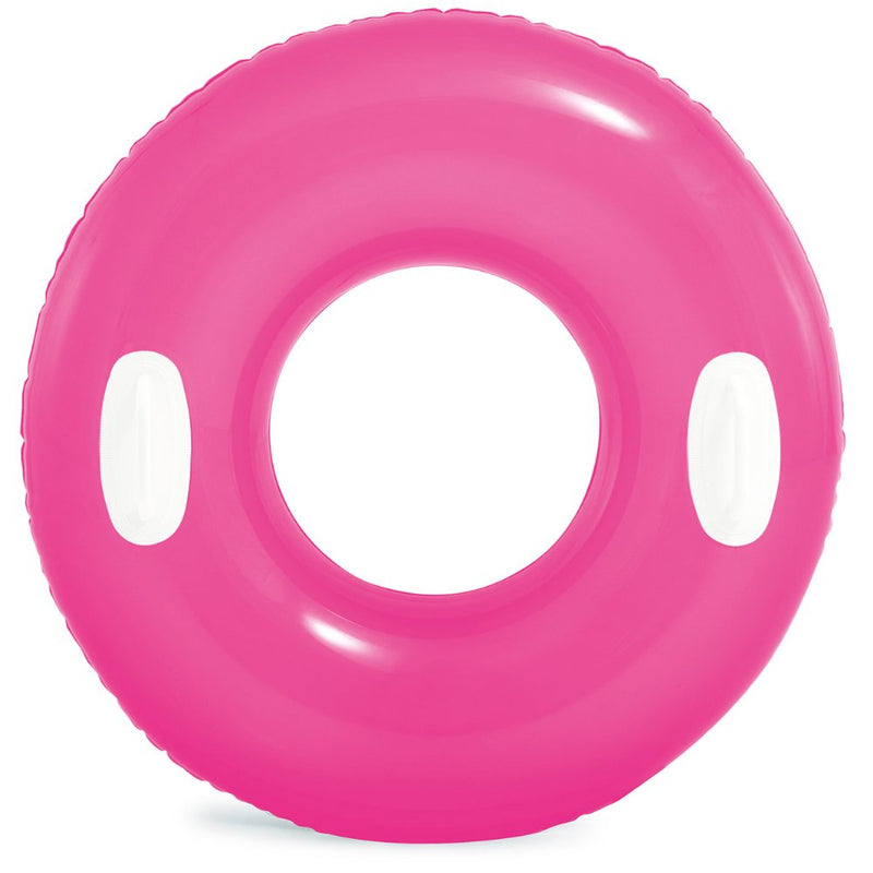 Pink Neon Pool Tube