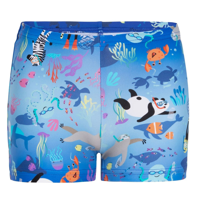 Speedo Jungle Terry Digital Allover Aquashort I The Beach Company