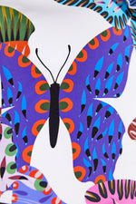Asymmetrical Butterfly Swimsuit