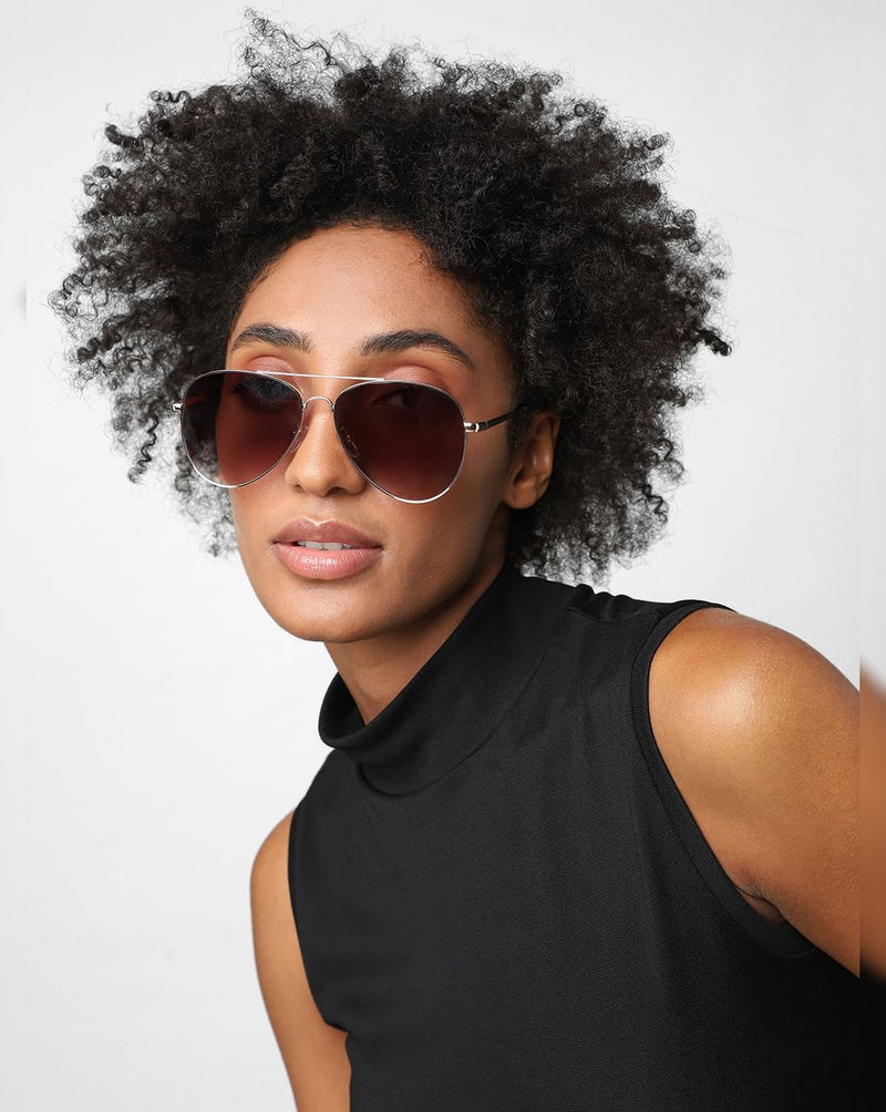 Golden Aviator Sunglasses – The Beach Company