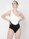 Monochrome Swimsuit - Swimwear Solid COlour - Online Swim SHop - The Beach COmpany