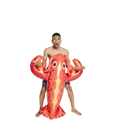 The Beach Company - Buy pool floats online -Lobster shape pool float - pool floats for children - pool party essential
