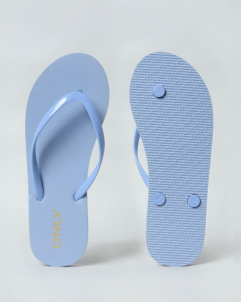 Blue Flip Flops