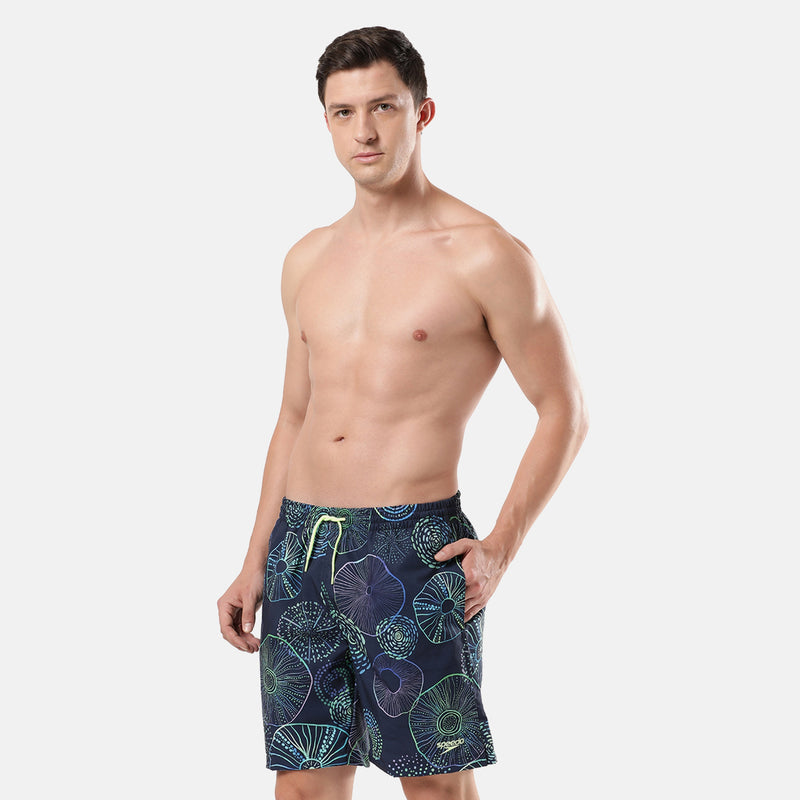 Essential Redondo Allover 18" Swim Shorts