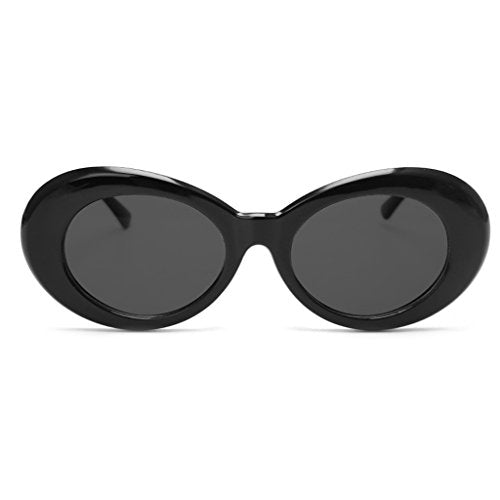 Retro Oval Shaped Sunglasses