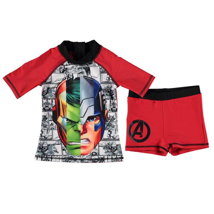 Avengers Swim 2pc Set