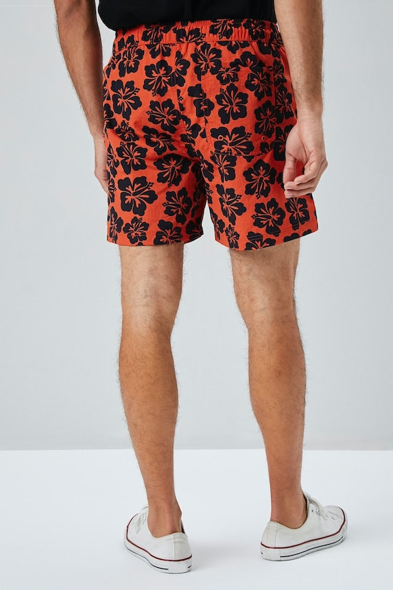 The Beach Company India - online swimsuit store - Buy floral swim shorts online - Printed swim wear for men