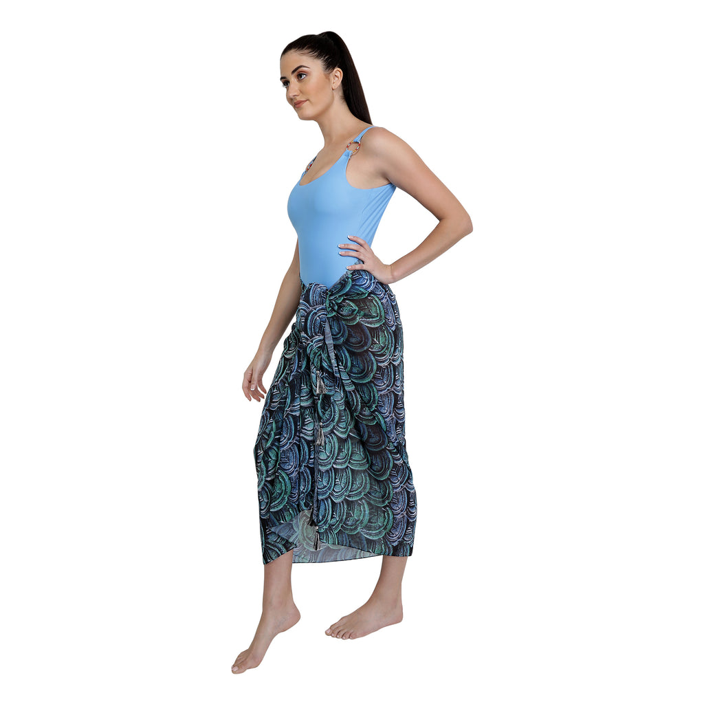 Shop sarongs online - Shop Swimwear online - The Beach Company India - Wrap around online - Shop Digital Sarong online