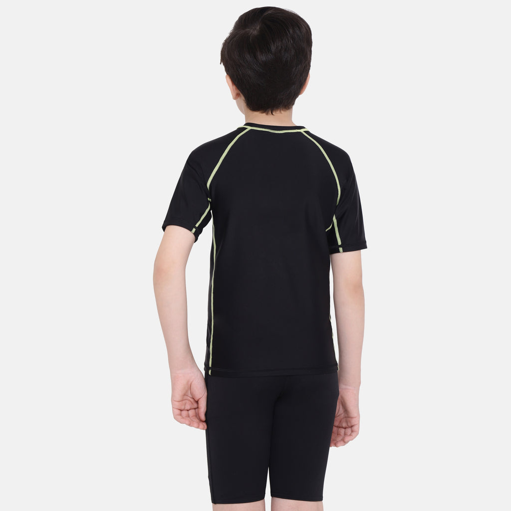 The Beach Company India - Buy boys swimwear online - Speedo swimwear for young boys - Swimming Rashguard Tshirt